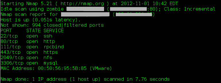 TCP Idle Scan (-sI)  Nmap Network Scanning