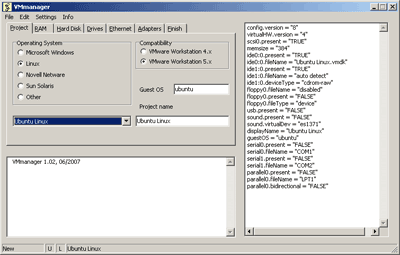 VMmanager runing