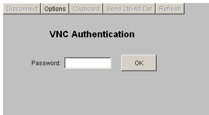 VNC viewer