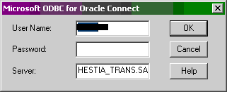 Specify Connection