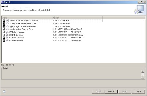 Confirm Eclipse installations