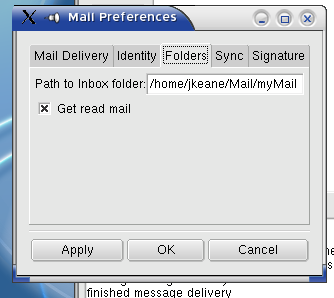 Screenshot of JPilot